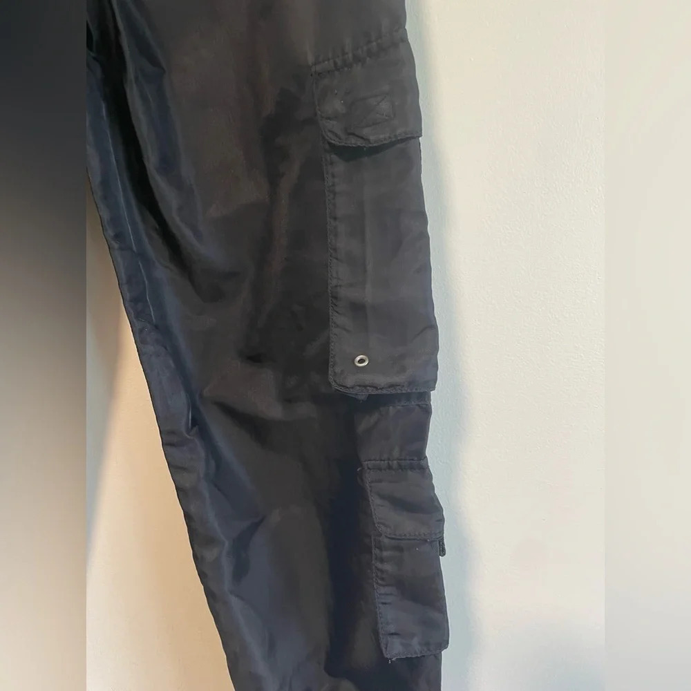 Urban Outfitters Katya Nylon  Buckle Utility Pants - XS - Picture 9 of 15